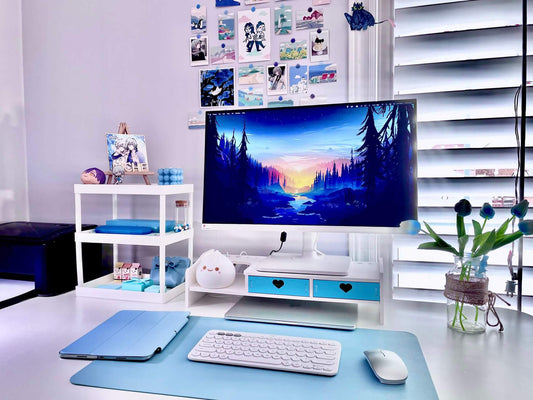 Small Desk Upgrades: Fun Accessories for Work & Study