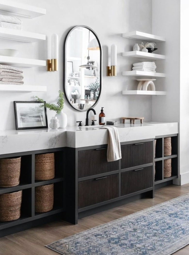 Bathroom Organization