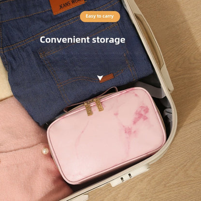 Large Capacity Makeup Bag Organizer – Portable Travel Cosmetic Storage Bag