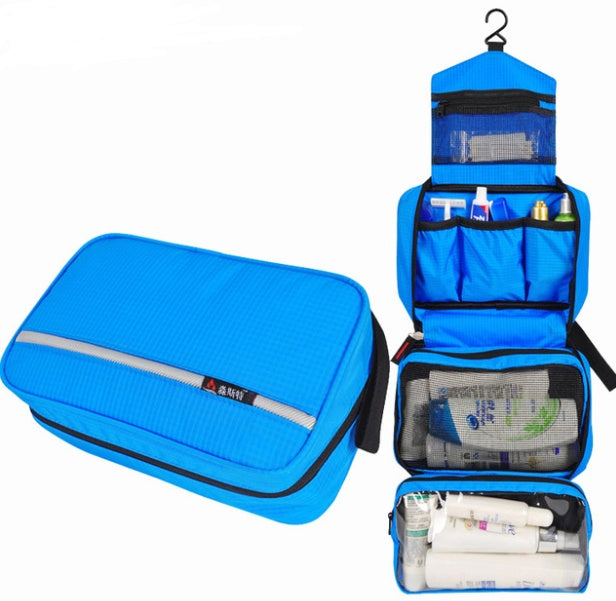 Travel Toiletry Bag Organizer – Portable Wash Kit for Men