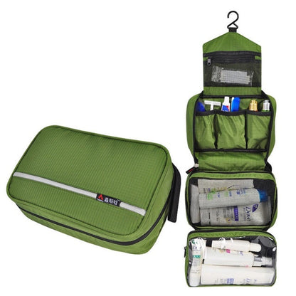 Travel Toiletry Bag Organizer – Portable Wash Kit for Men