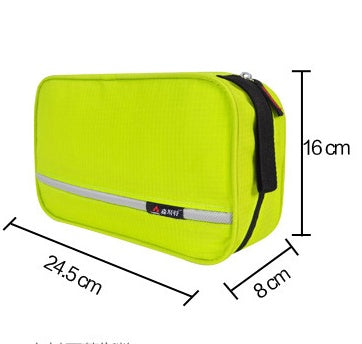 Travel Toiletry Bag Organizer – Portable Wash Kit for Men