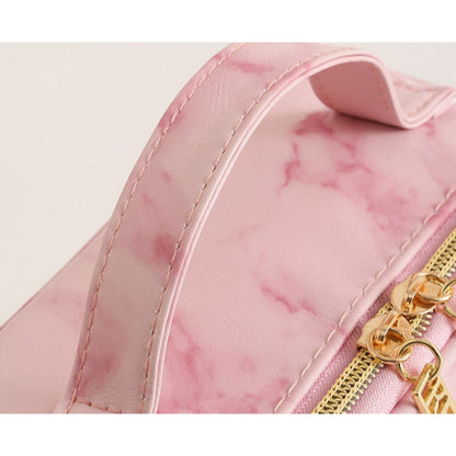 Large Capacity Makeup Bag Organizer – Portable Travel Cosmetic Storage Bag