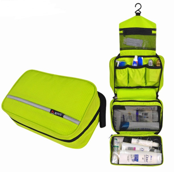 Travel Toiletry Bag Organizer – Portable Wash Kit for Men