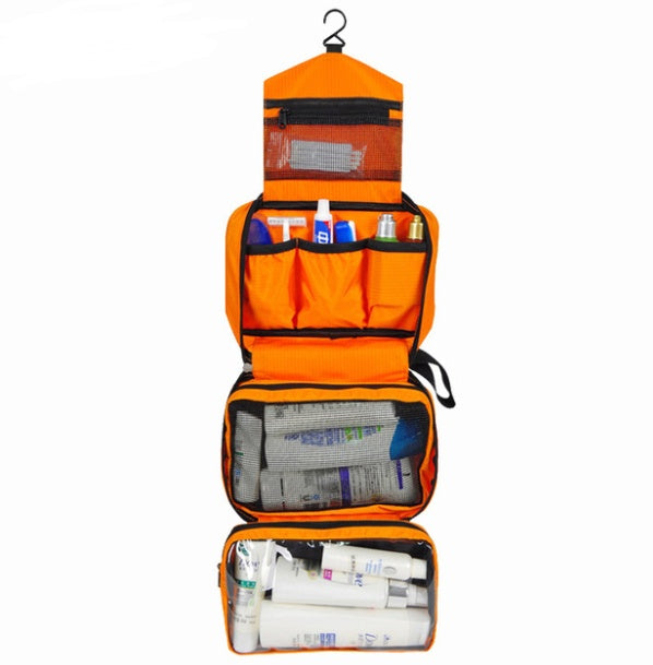 Travel Toiletry Bag Organizer – Portable Wash Kit for Men