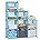 Portable 9Cube Closet Organizer for Garment Storage