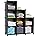 Portable 9Cube Closet Organizer for Garment Storage