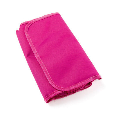Foldable Hanging Toiletry Bag – Portable Travel Makeup Organizer with Storage Compartments