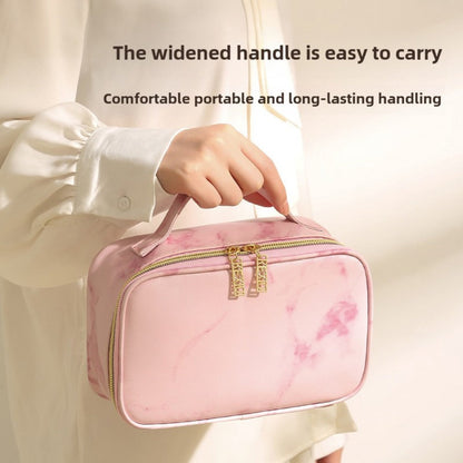 Large Capacity Makeup Bag Organizer – Portable Travel Cosmetic Storage Bag