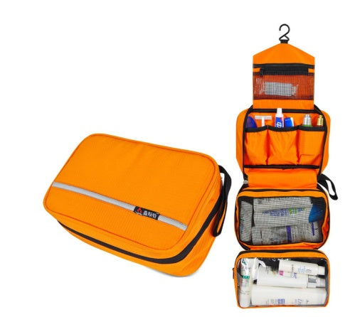 Travel Toiletry Bag Organizer – Portable Wash Kit for Men