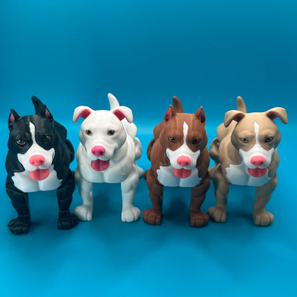 Pitbull Fidget Desk Toy