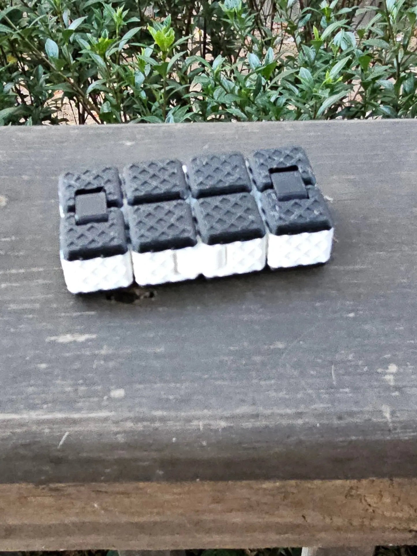 Ice Cream Sandwich Infinity Fidget Cube – Flip-and-Fold Sensory Toy | ADHD Classroom Fidget