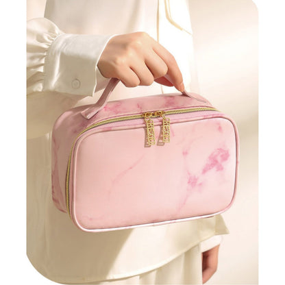 Large Capacity Makeup Bag Organizer – Portable Travel Cosmetic Storage Bag