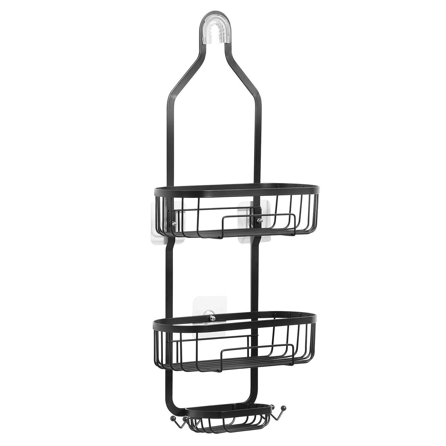 Shower Caddy 3-Tier Hanging Bathroom Shower Storage Organization Shelves Rack