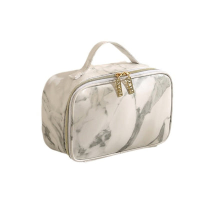 Large Capacity Makeup Bag Organizer – Portable Travel Cosmetic Storage Bag