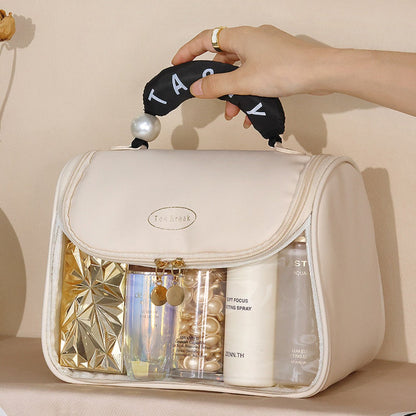 Travel hook toiletry bag, portable toiletry bag, large capacity women's portable storage bag, makeup bag for women,Large makeup bag,Travel makeup bag,