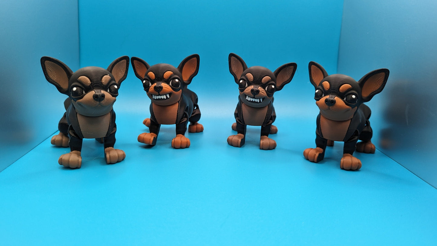 Flexi Chihuahua Fidget Desk Toy