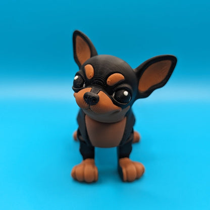 Flexi Chihuahua Fidget Desk Toy