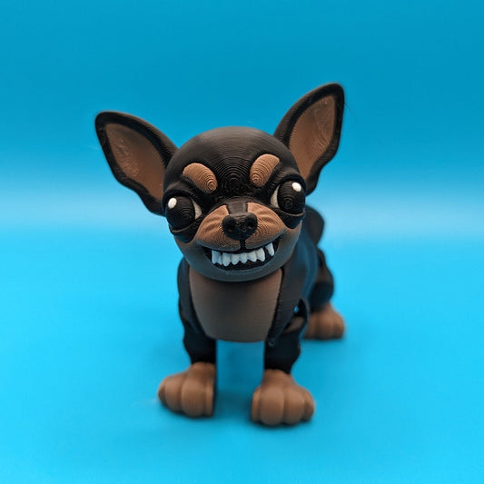 Flexi Chihuahua Fidget Desk Toy